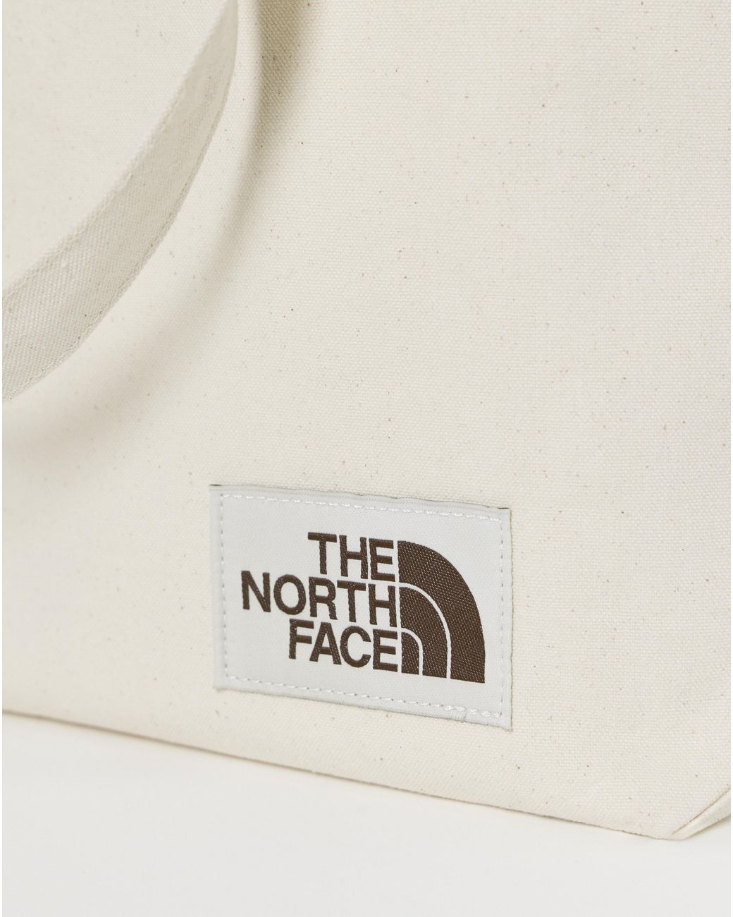 The North Face Natural Cotton Tote