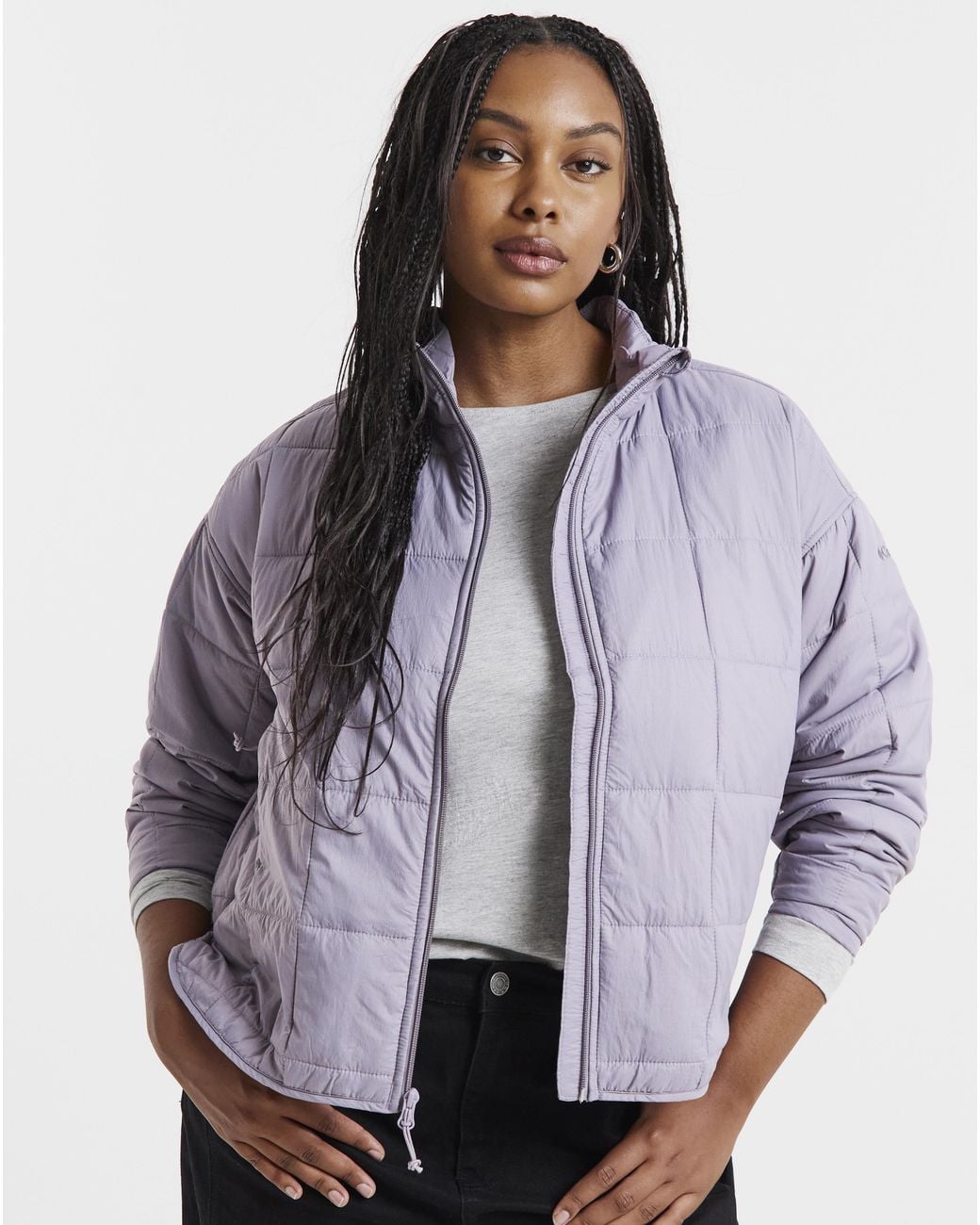 Columbia Purple Women's Sienna Hill Quilted Jacket