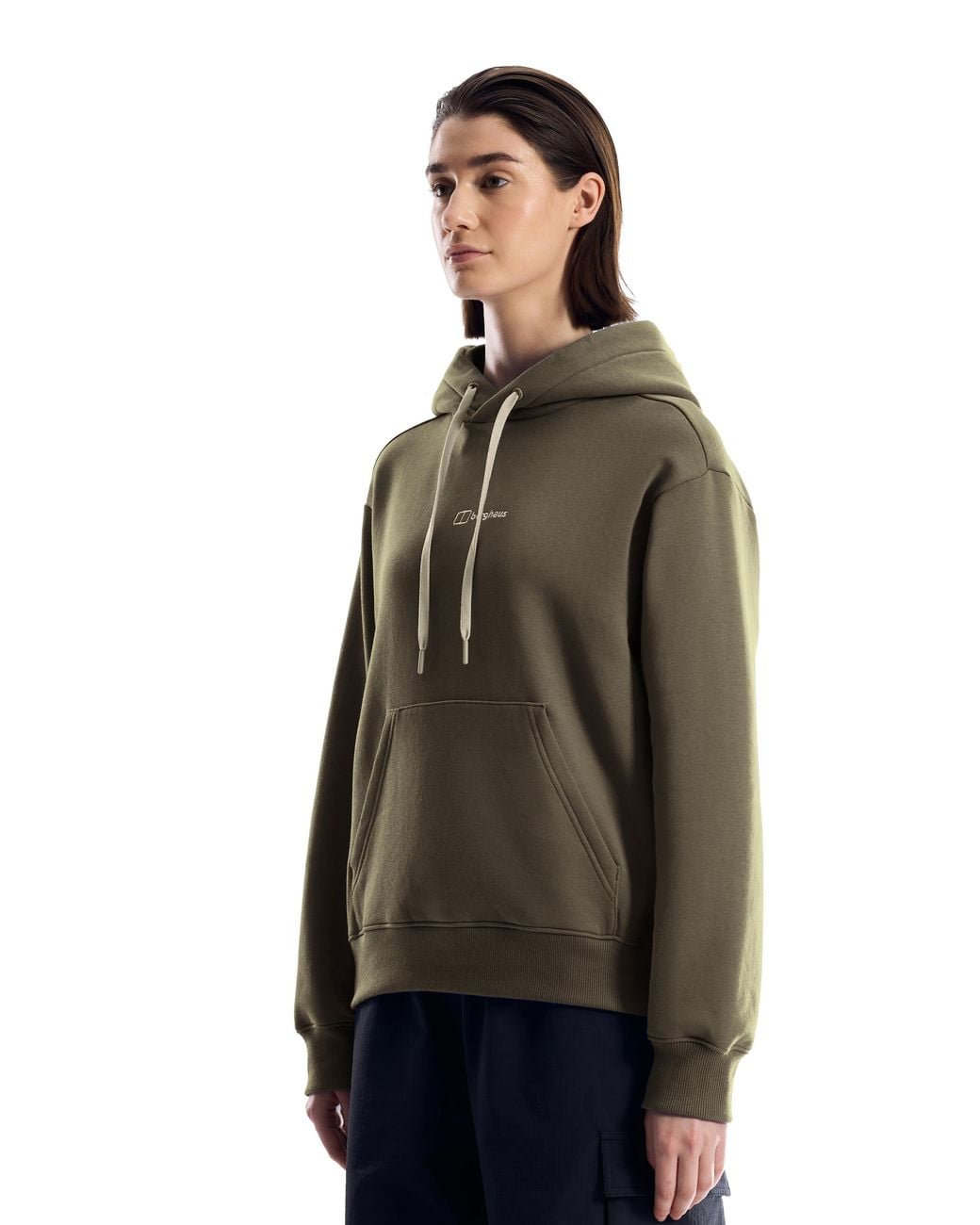 Berghaus Brown Essential Logo Hoodie