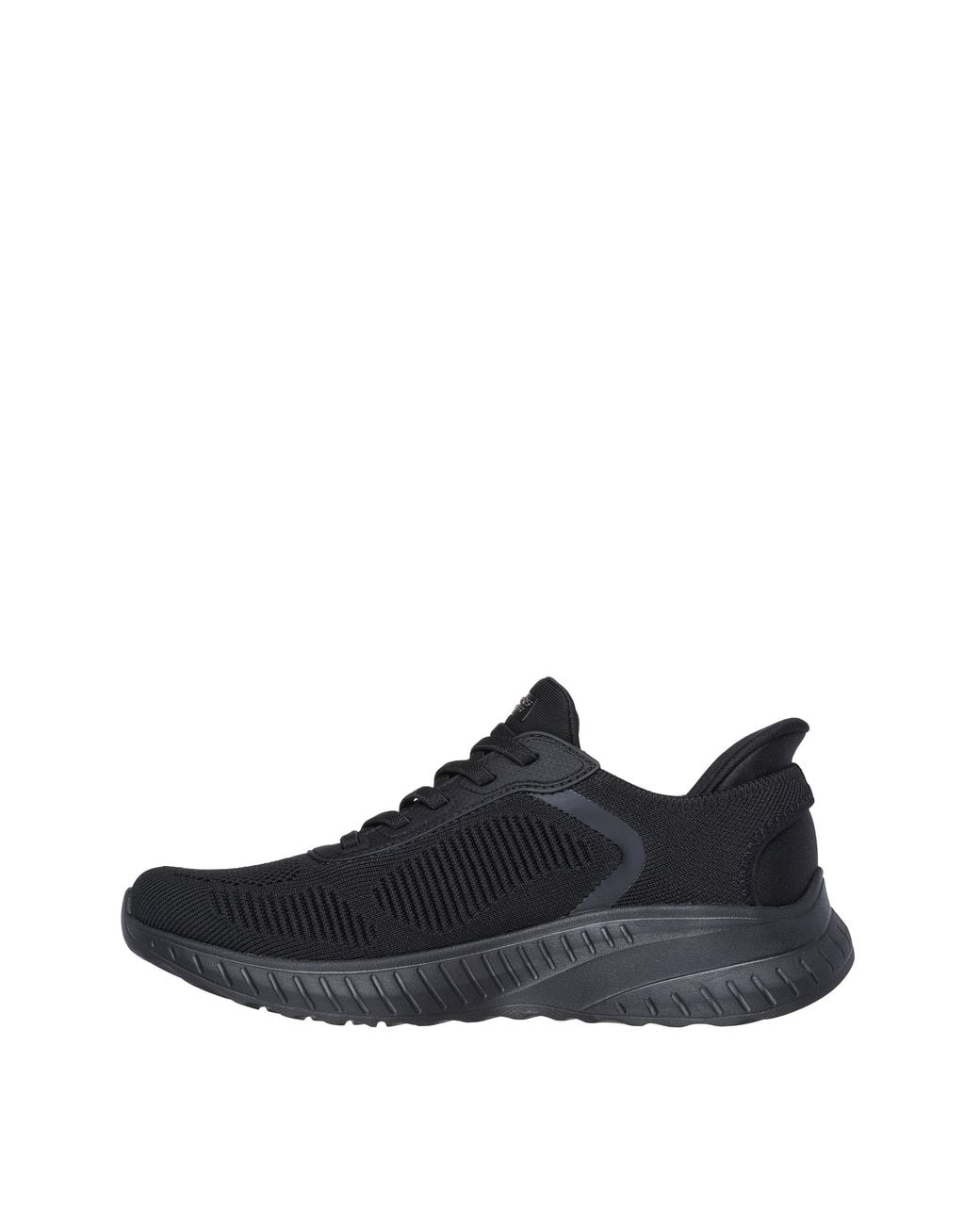 Skechers Black Bobs Squad Chaos Trainers