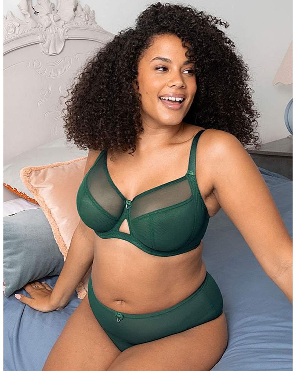 Curvy Kate Green Victory Bra