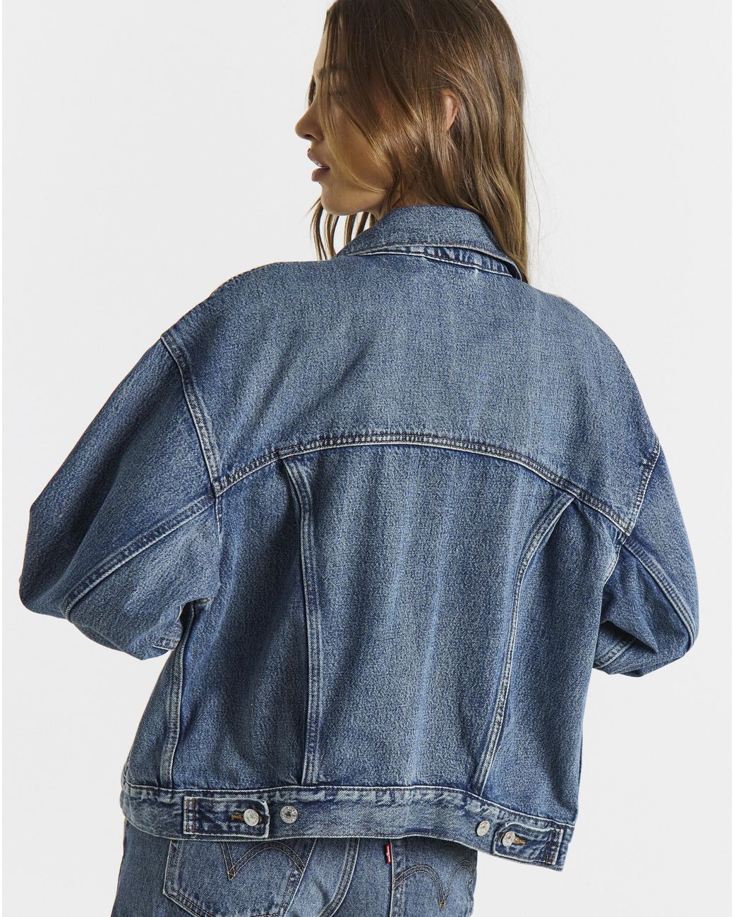Levi's Blue 90's Trucker Jacket