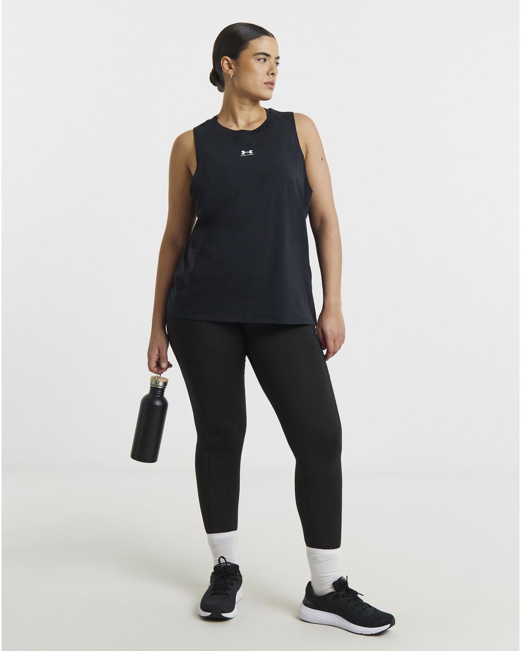 Under Armour Black Rival Muscle Tank