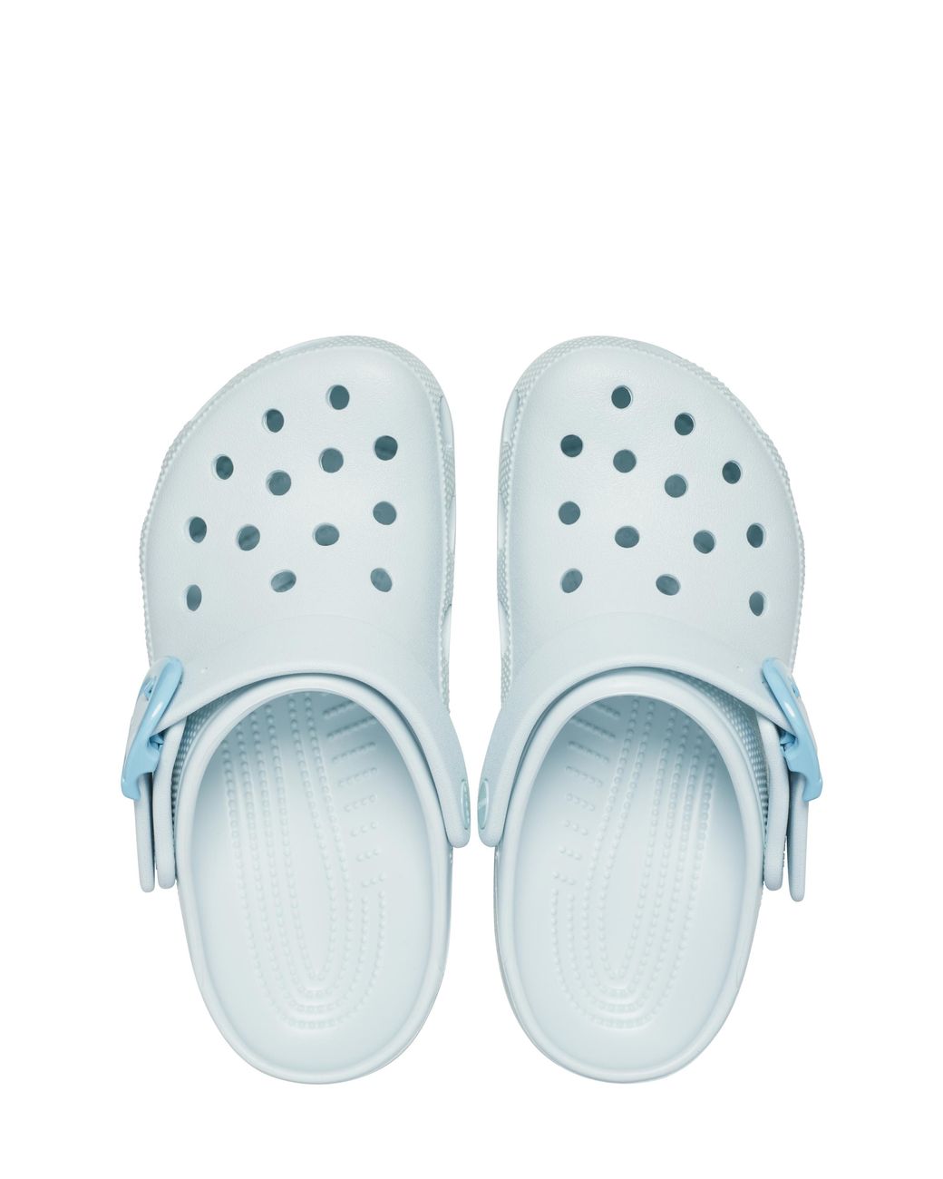 CROCSTM Blue Classic Buckle Clog