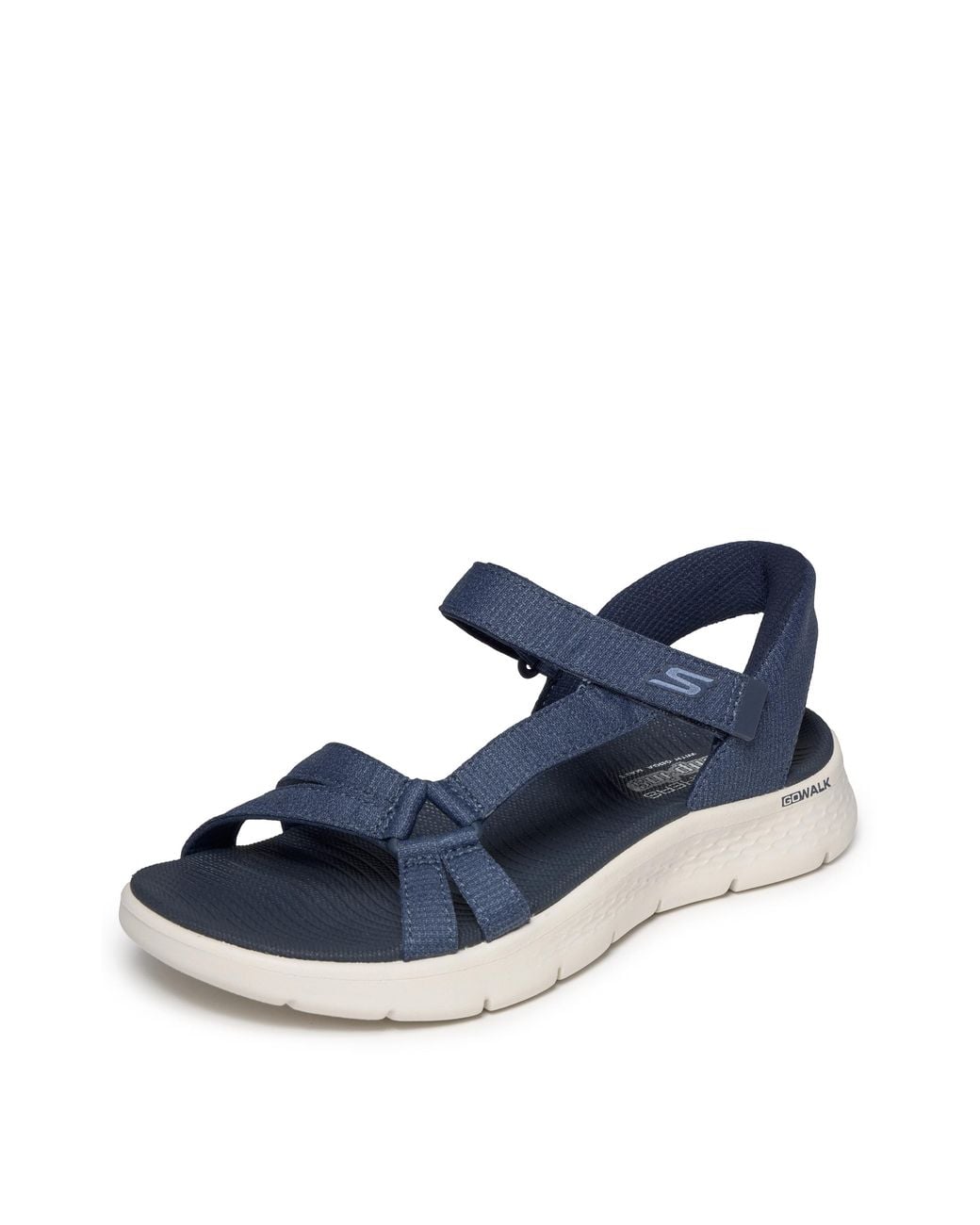 Skechers Blue Go Walk Illuminate Sandals Wf