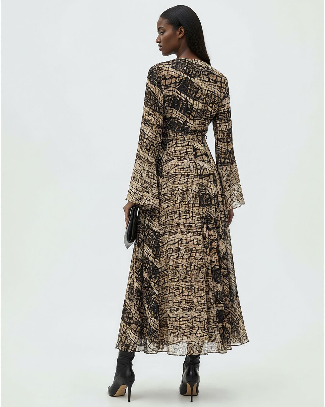 Religion Natural Flash Maxi Dress