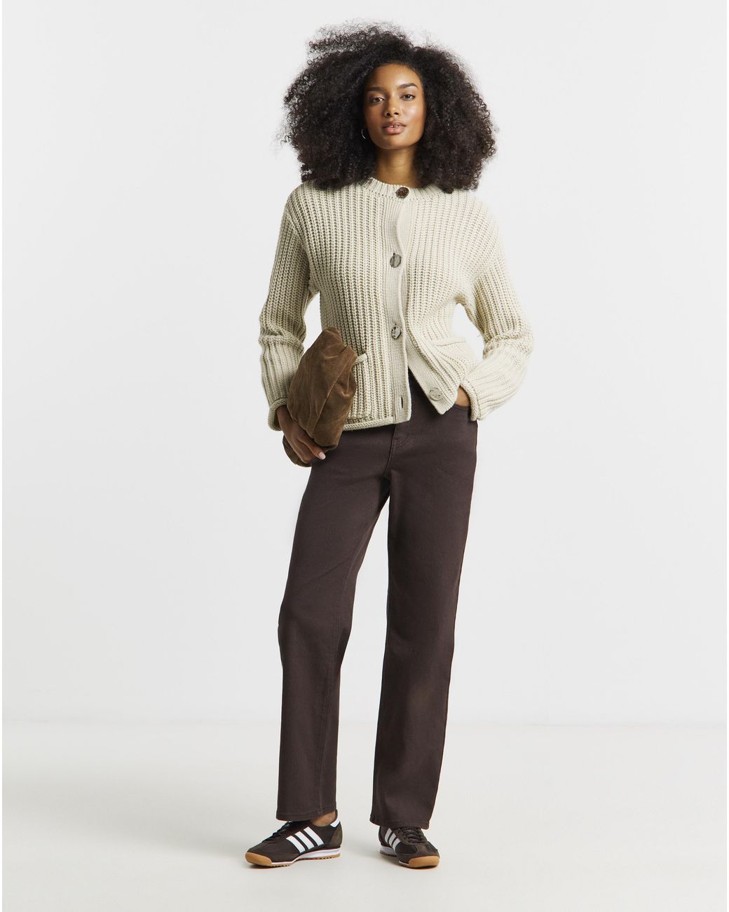 Simply Be Natural Straight Leg Jeans
