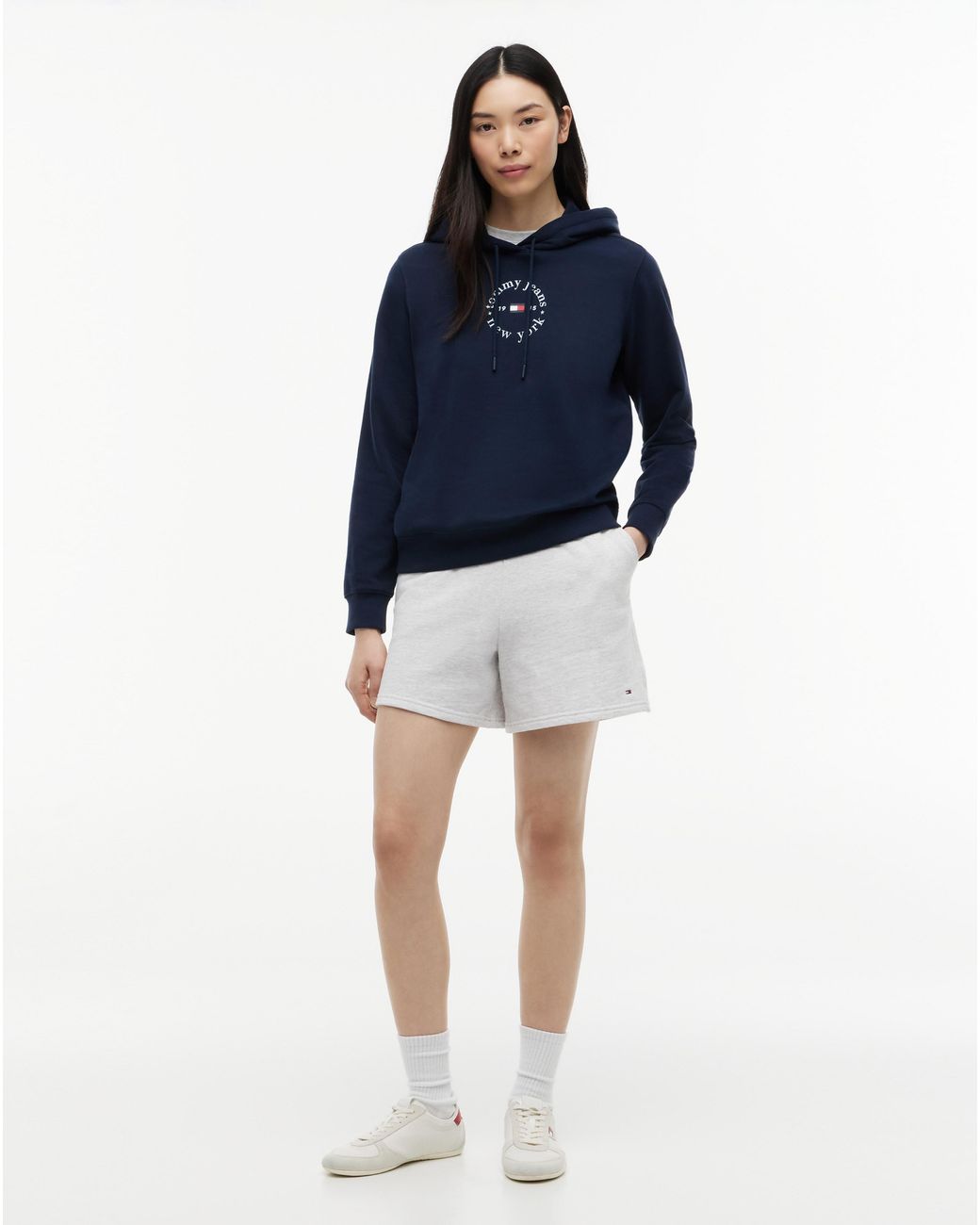 Tommy Hilfiger Blue Logo Hoodie
