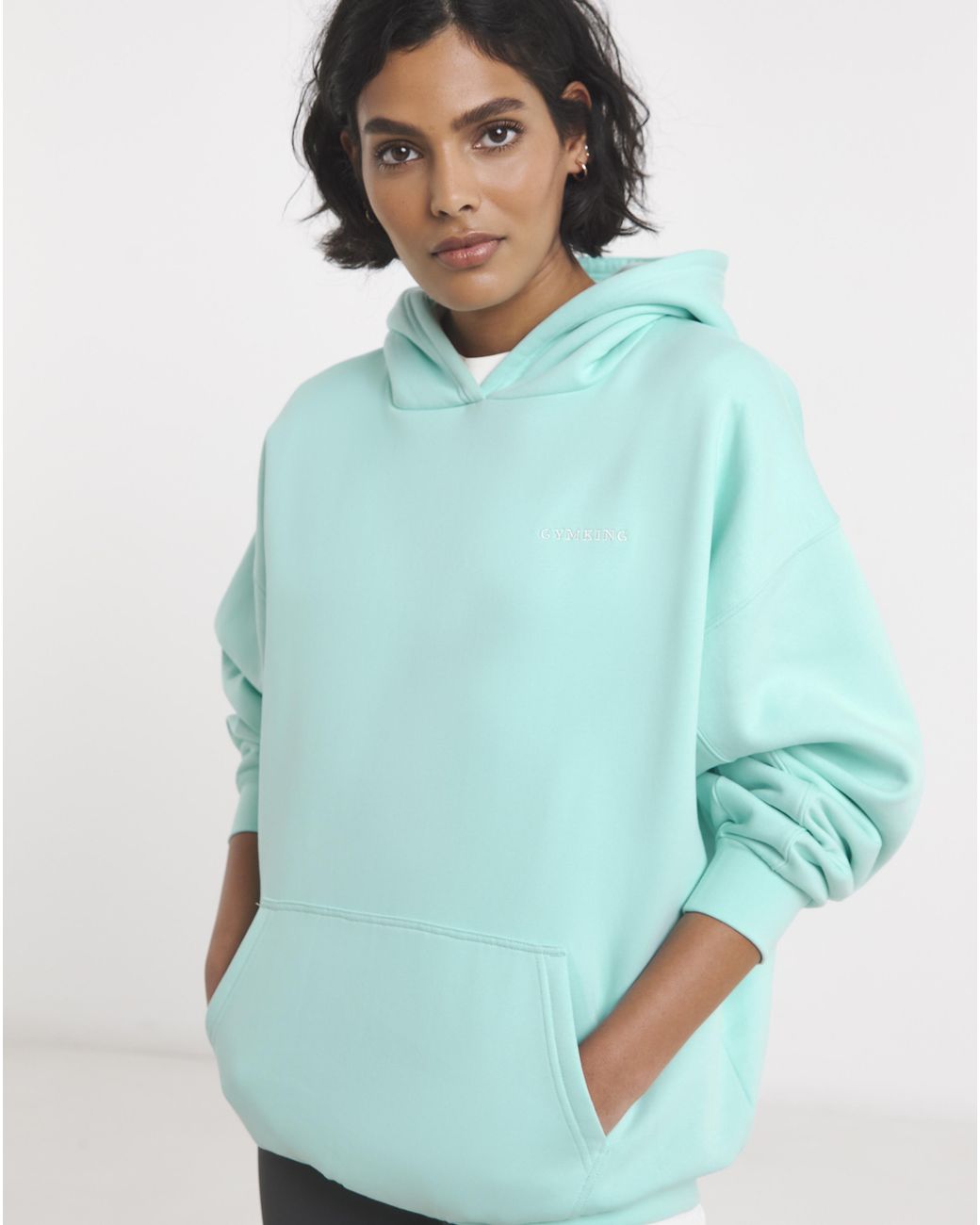 Gym King Blue 365 Relaxed Fit Hoodie