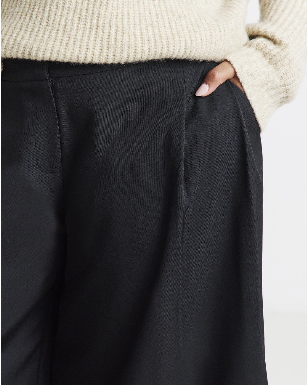 Simply Be White Culotte