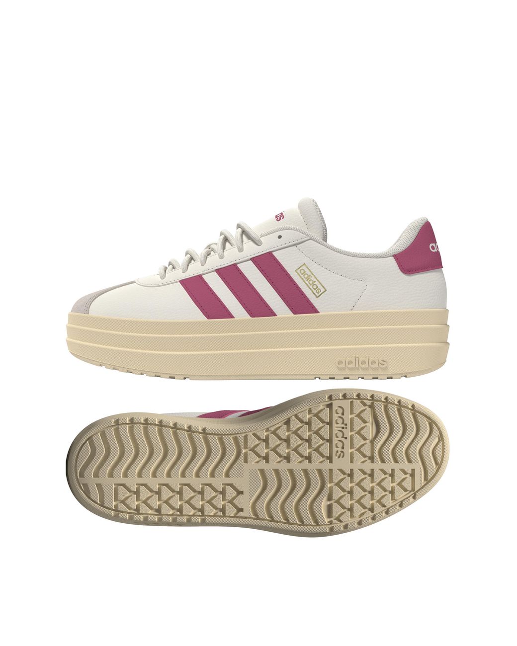 Adidas Pink Vl Court Bold Trainers