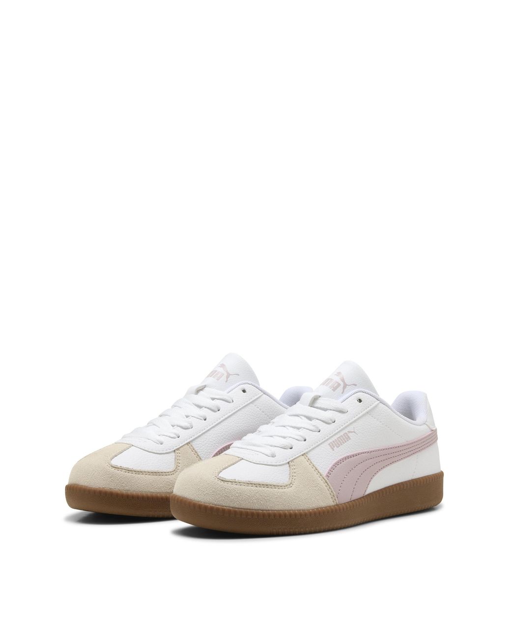 PUMA White Club Lt Trainers