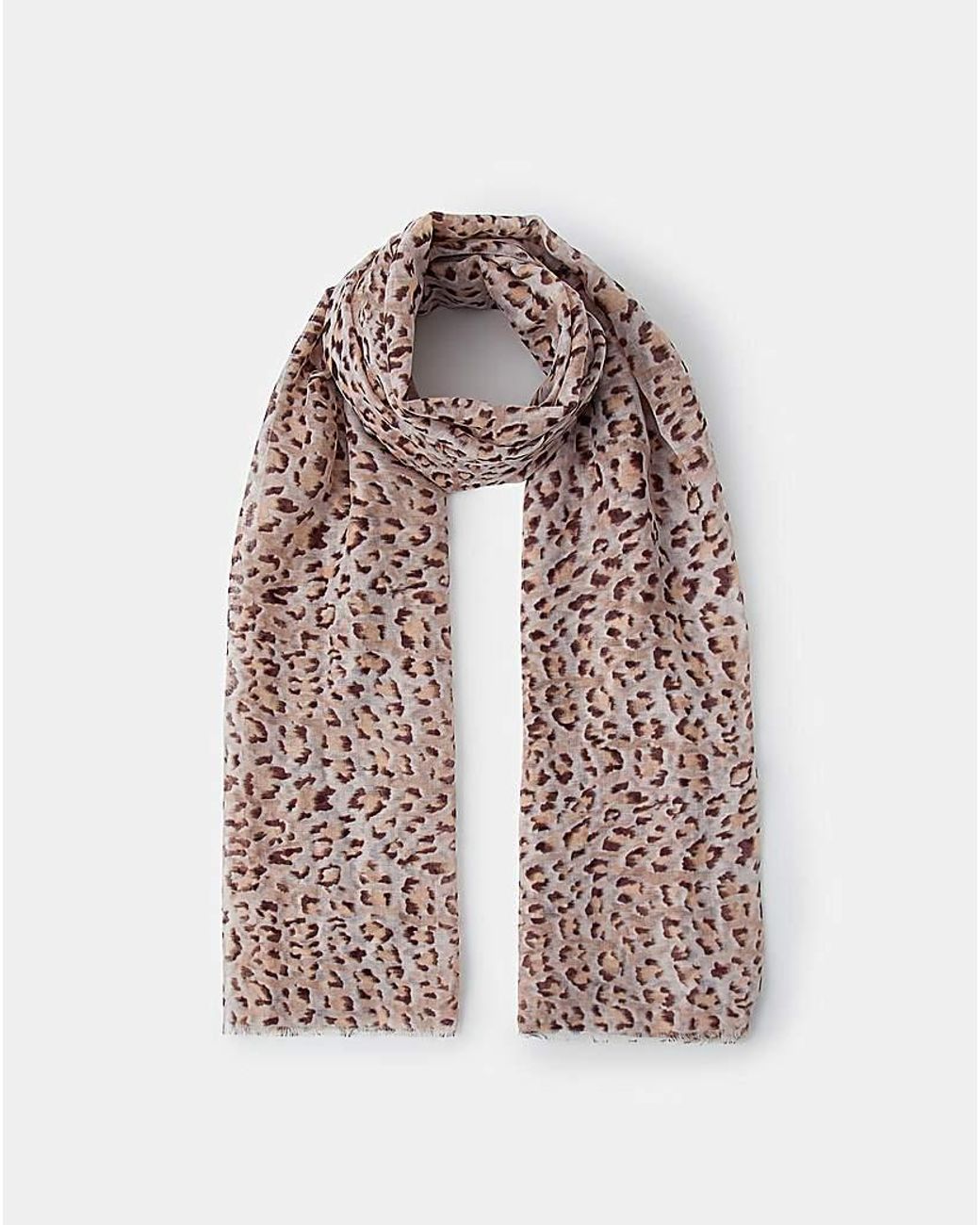 Accessorize White Lightweight Scarf