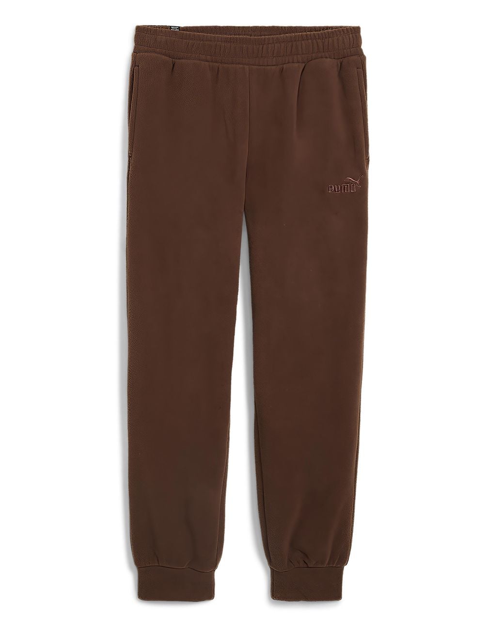 PUMA Brown Essentials Winterized Pants