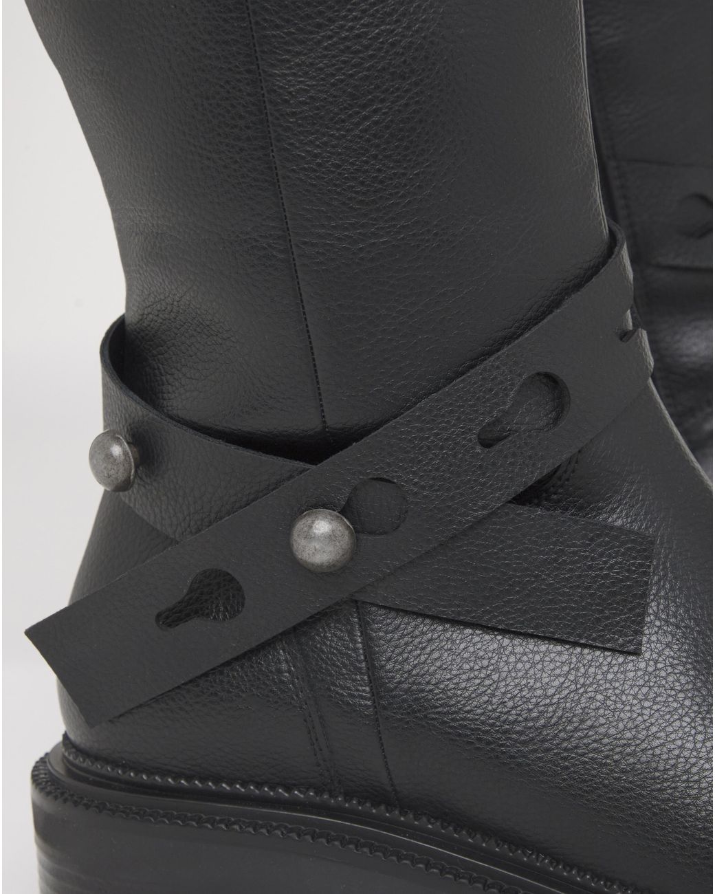 Simply Be Gray Casual Knee High Boots Wide C