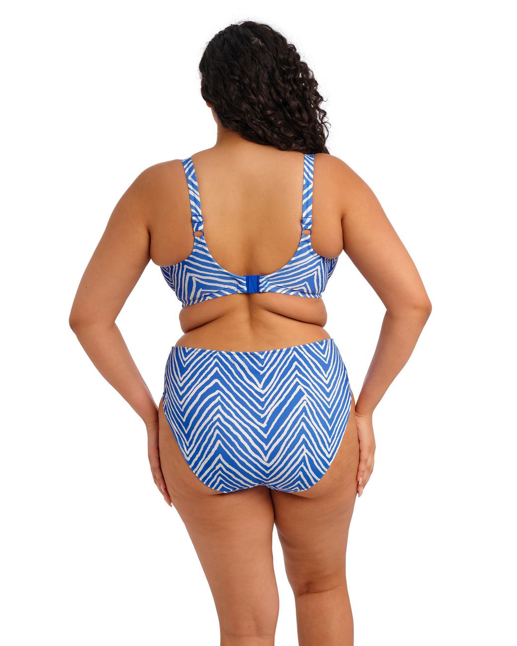 Elomi Blue Fiji Falls Bikini Brief