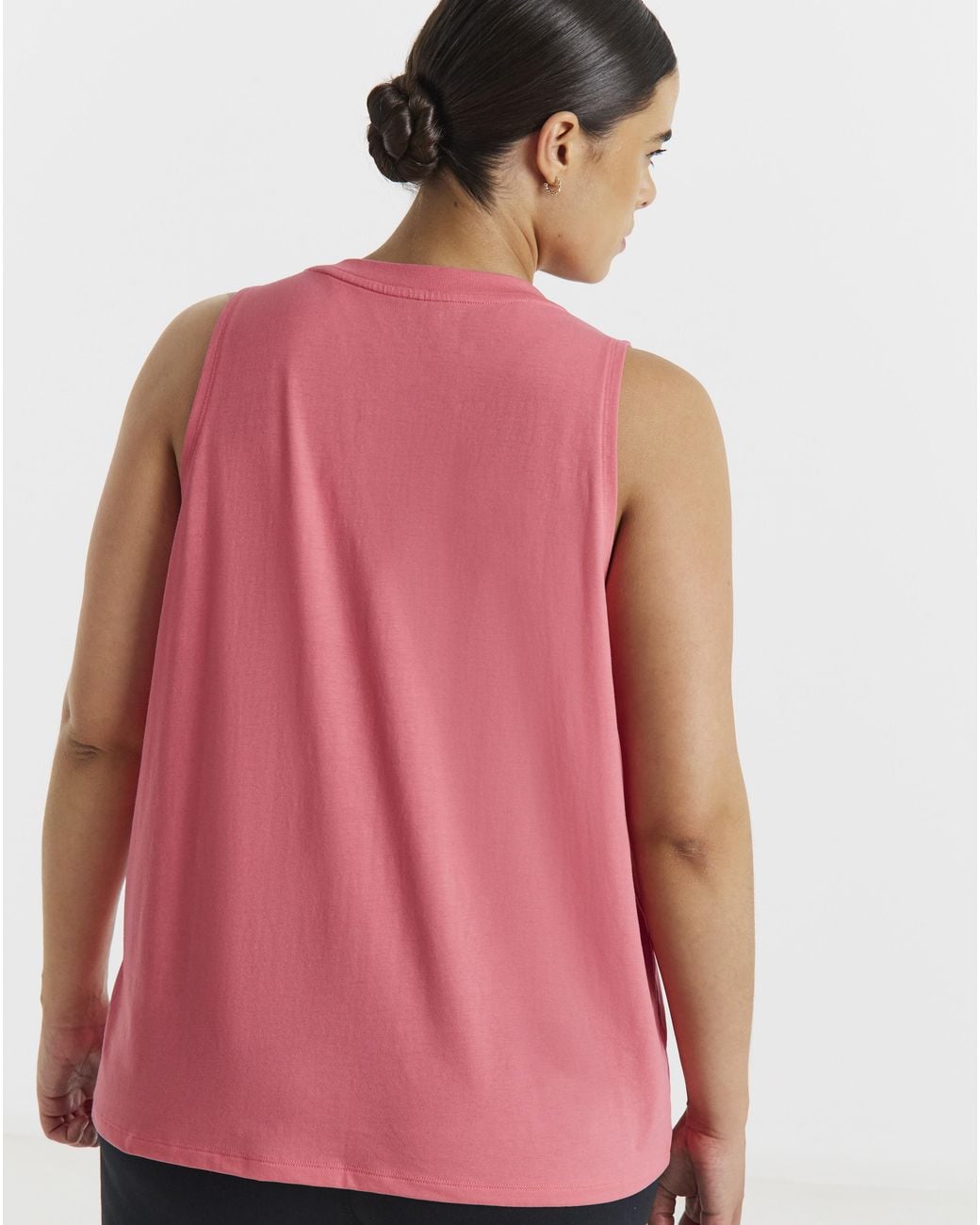 Under Armour Pink Rival Muscle Tank