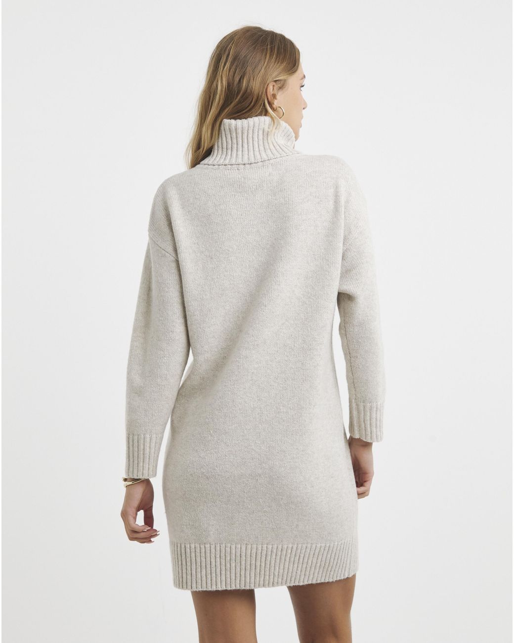 Native Youth White Cross Stitch Dress
