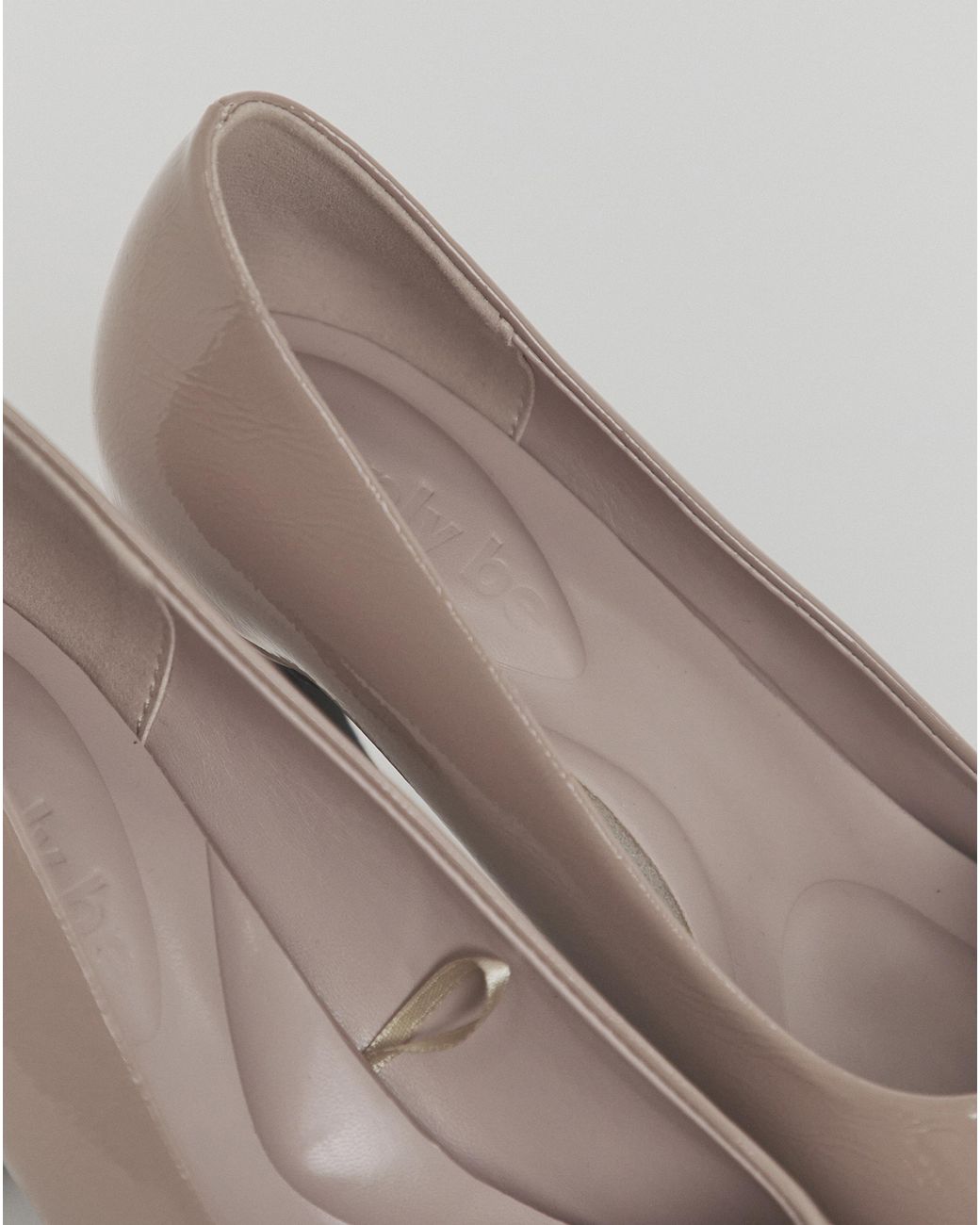 Simply Be Red Court Shoe Heel Extra Wide Fit
