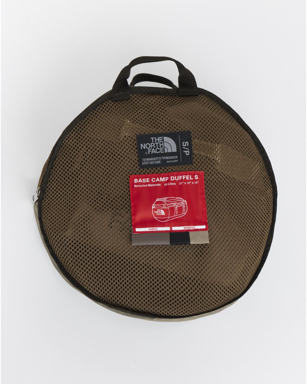 The North Face Brown Base Camp Duffel