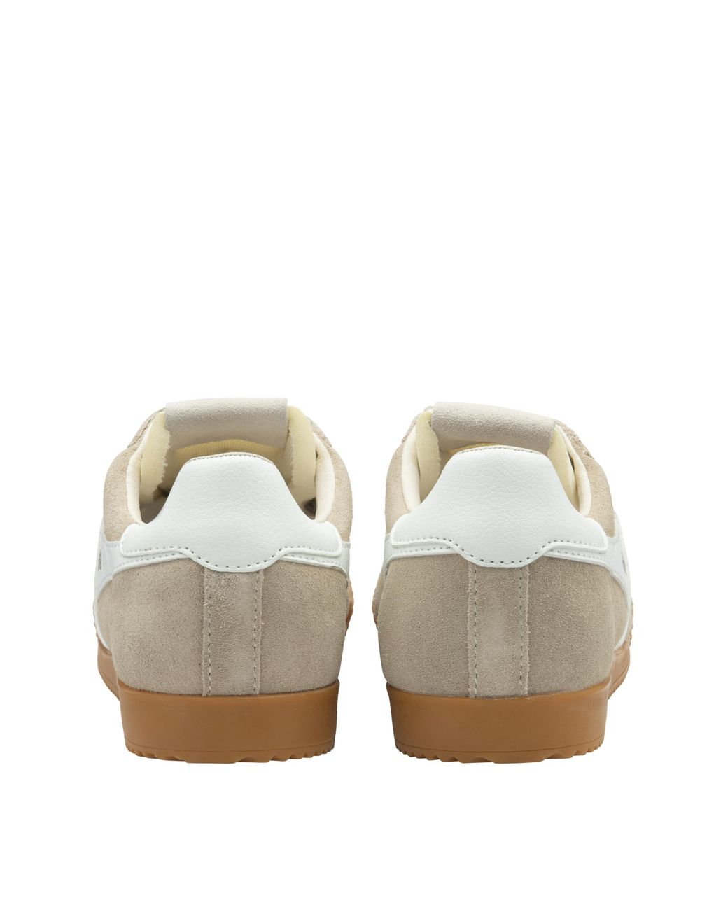 Gola White Elan Trainers