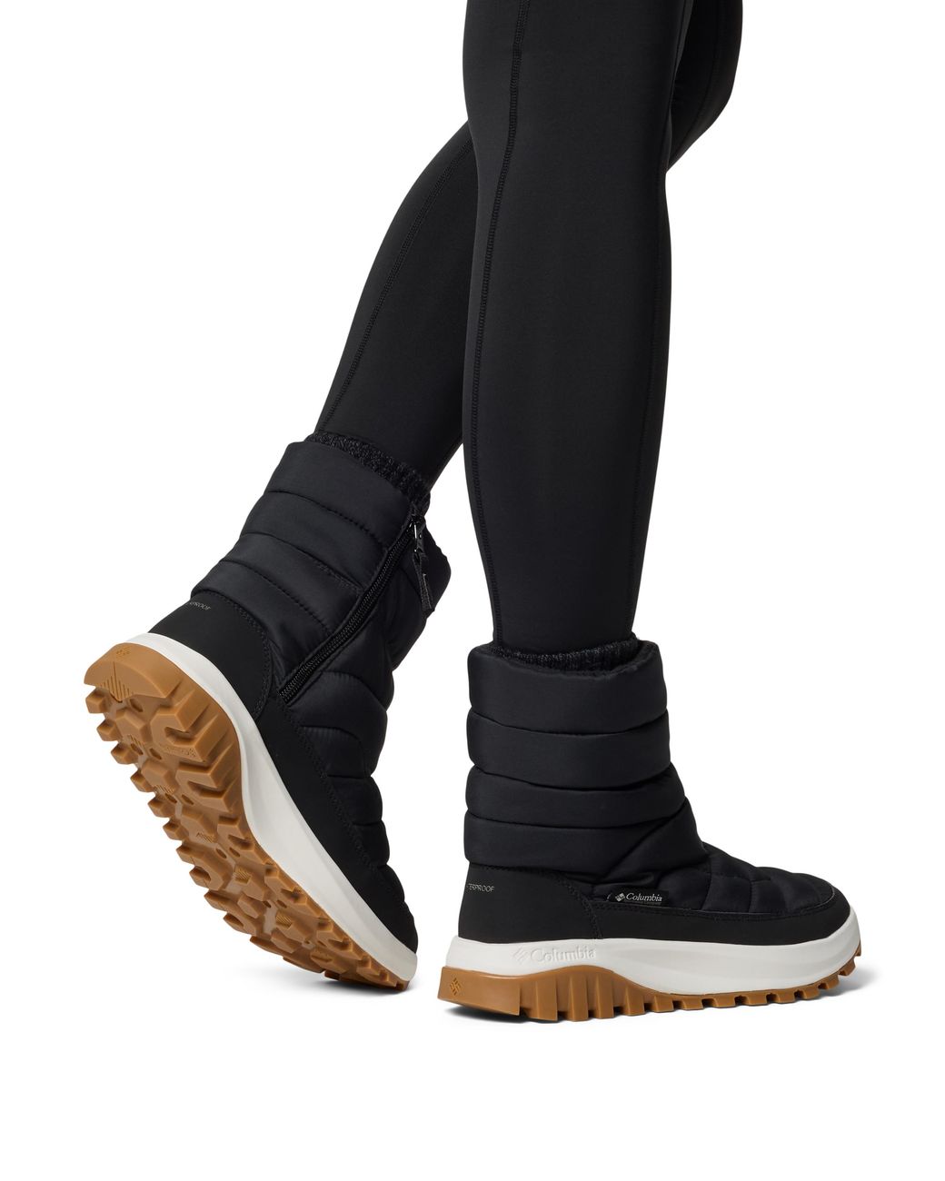 Columbia Blue Columbia Snowtrot Mid Boots