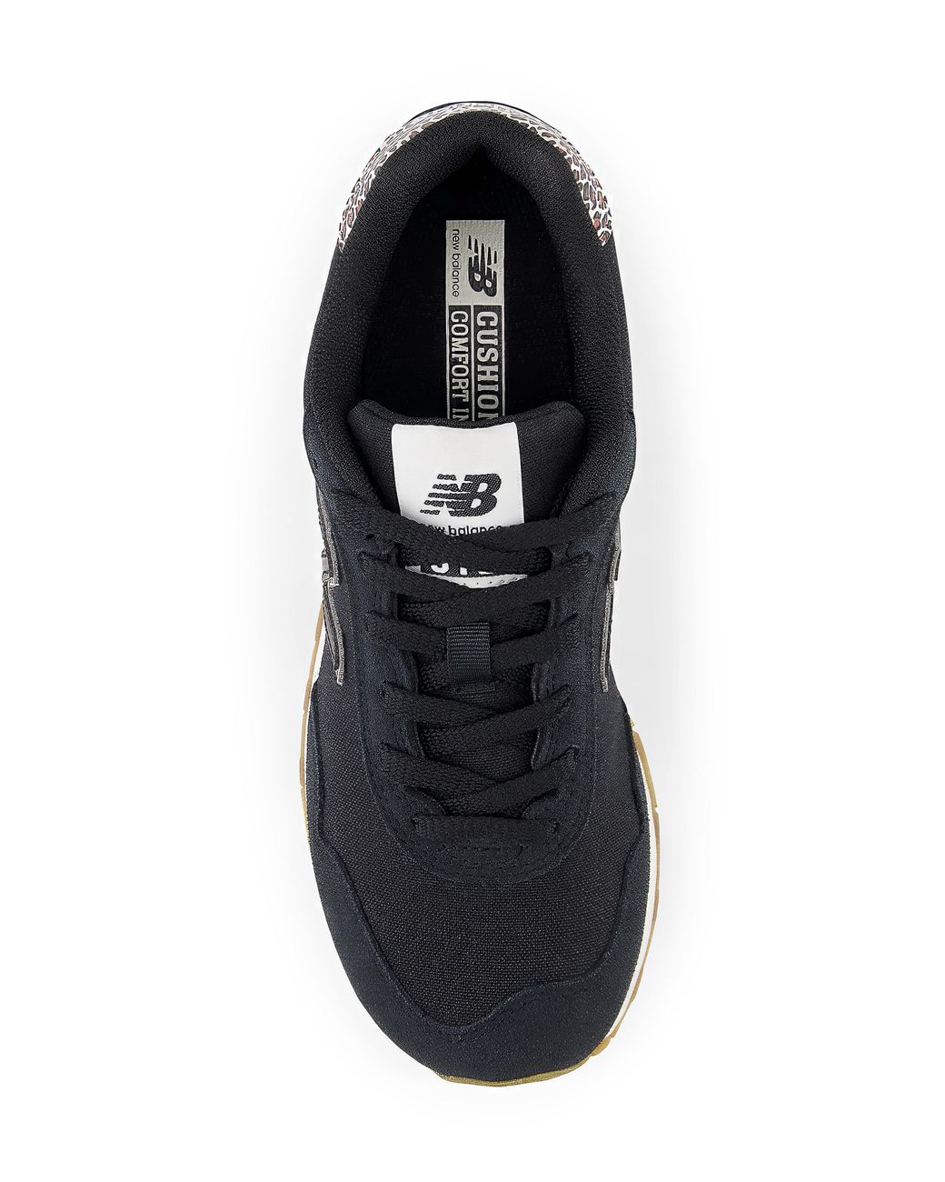 New Balance Blue 515 Leopard Trainers