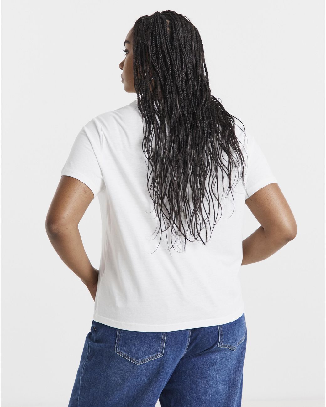 Tommy Hilfiger White Essential Crew T-Shirt