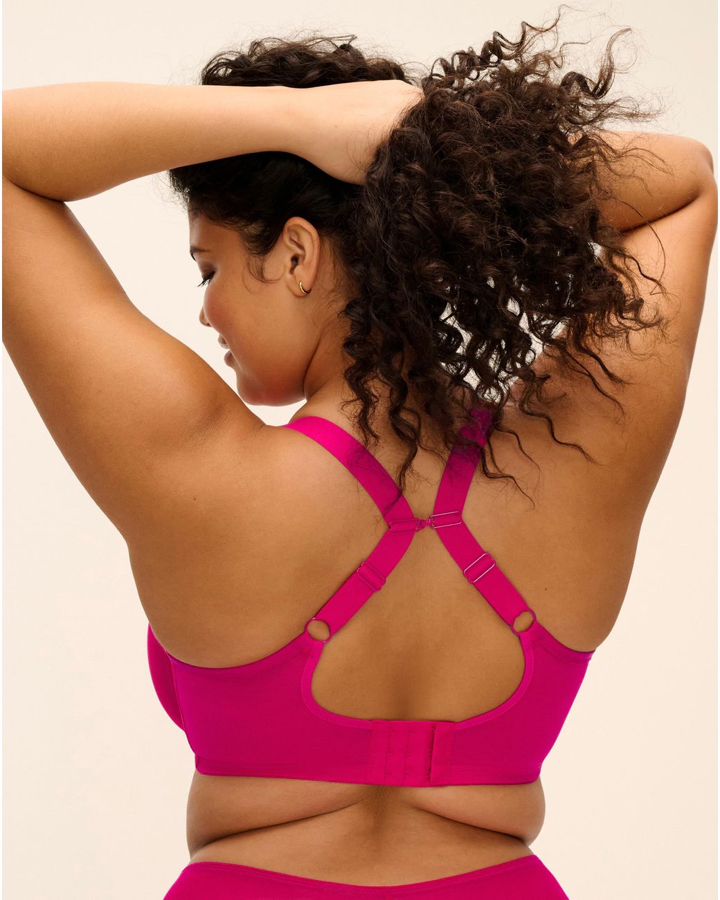 Elomi Green Matilda Plunge Wired Bra