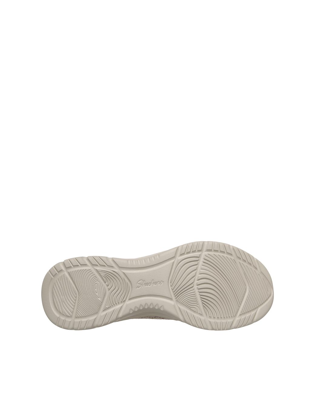 Skechers White Bedford Shoes D Fit