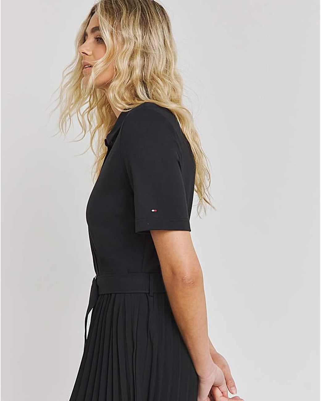 Tommy Hilfiger Black Polo Dress