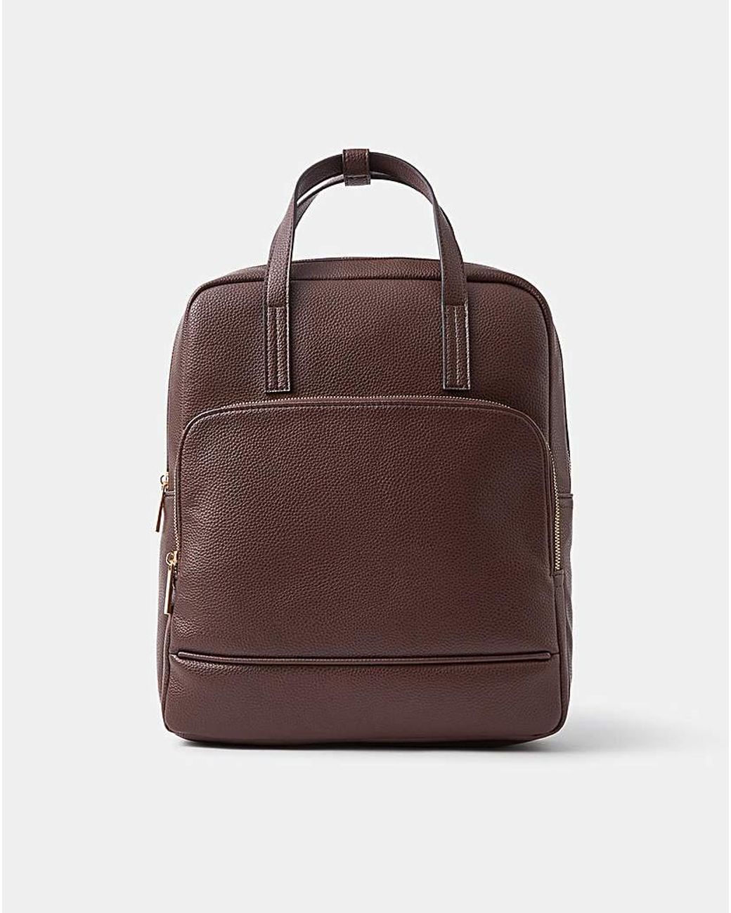 Accessorize Brown Lola Laptop Backpack