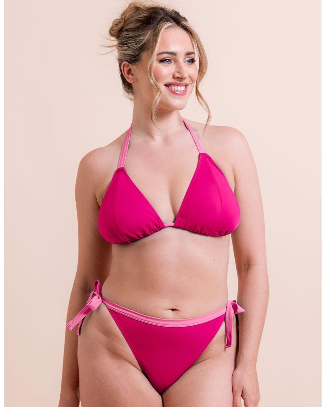 Curvy Kate Red Ibiza String Bikini Brief