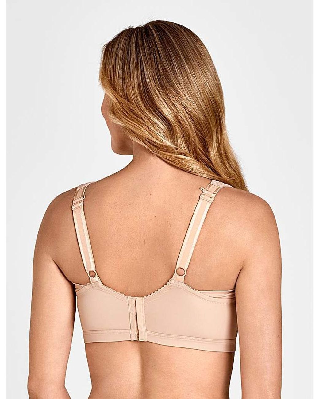 Miss Mary Of Sweden Natural Miss Mary Keep Fresh Non Wired Bra