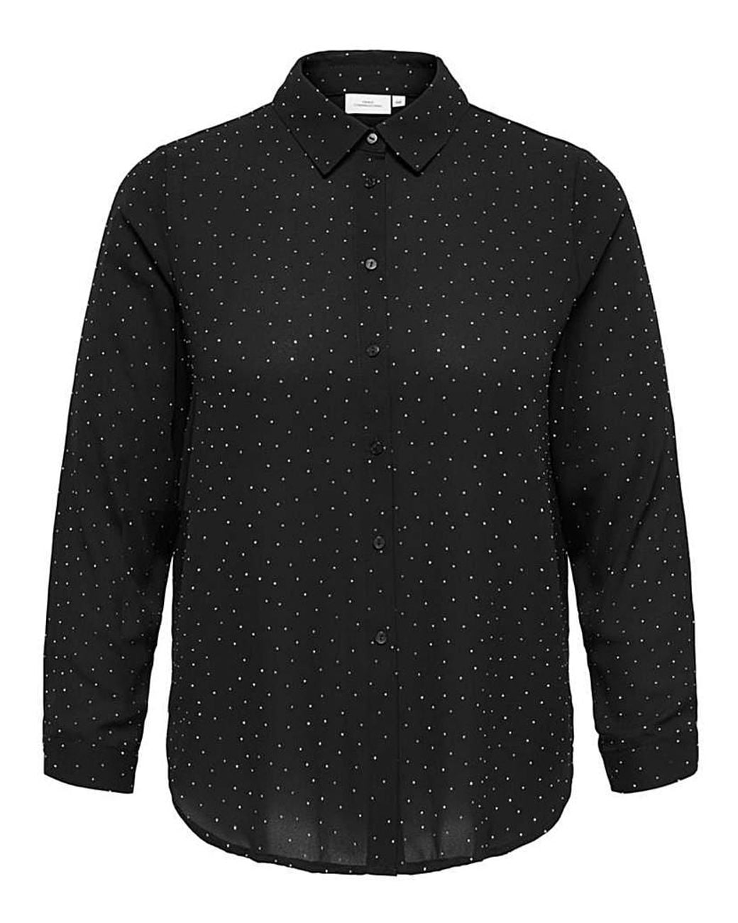 ONLY Black Stud Shirt