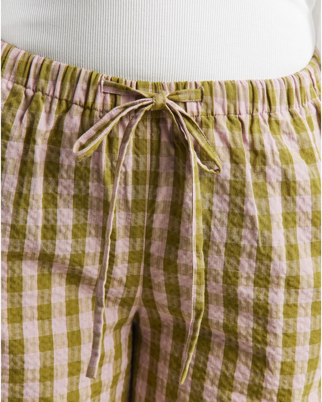 Simply Be Natural And Gingham Cullottes