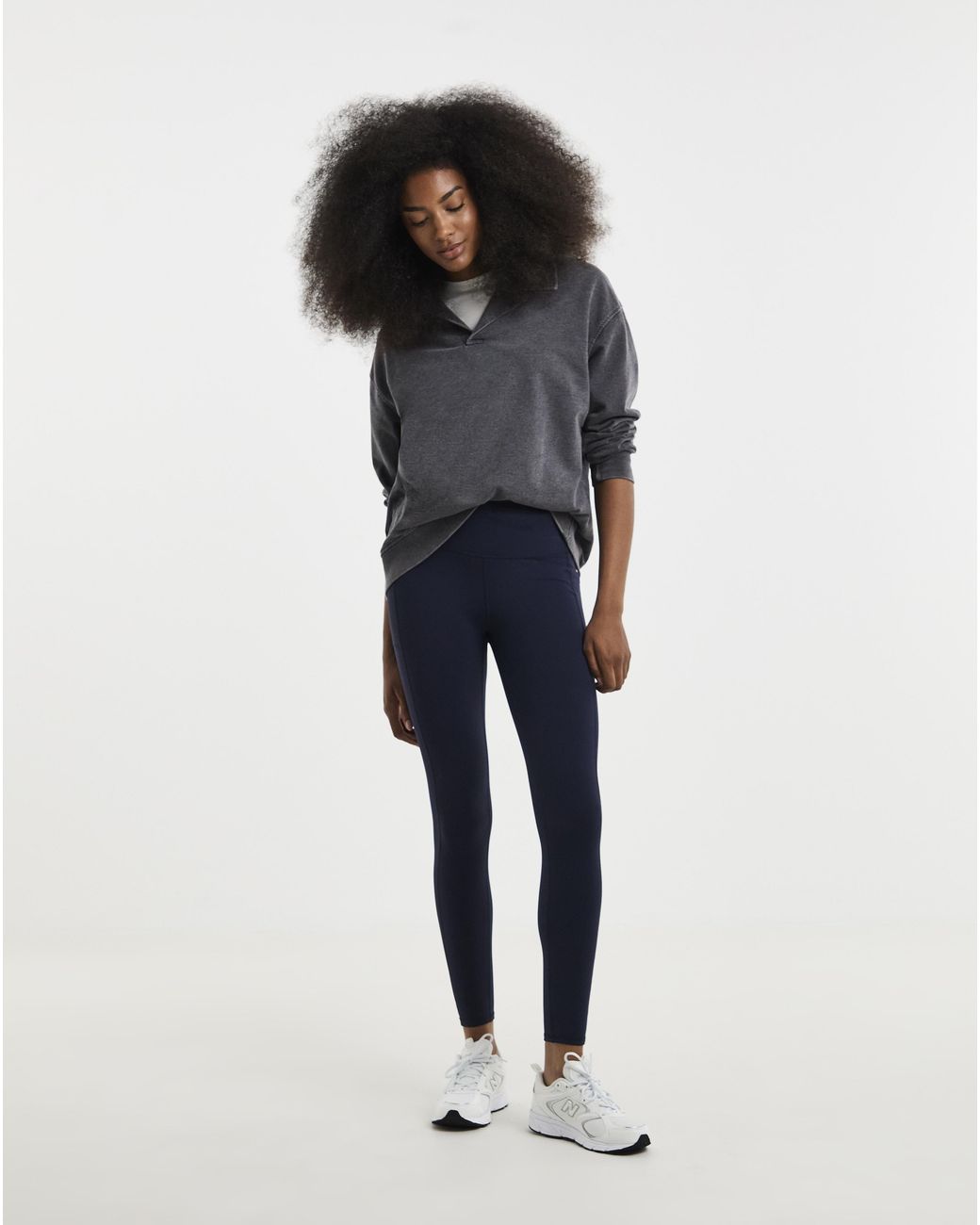 Skechers Blue Gowalk High Waisted Leggings