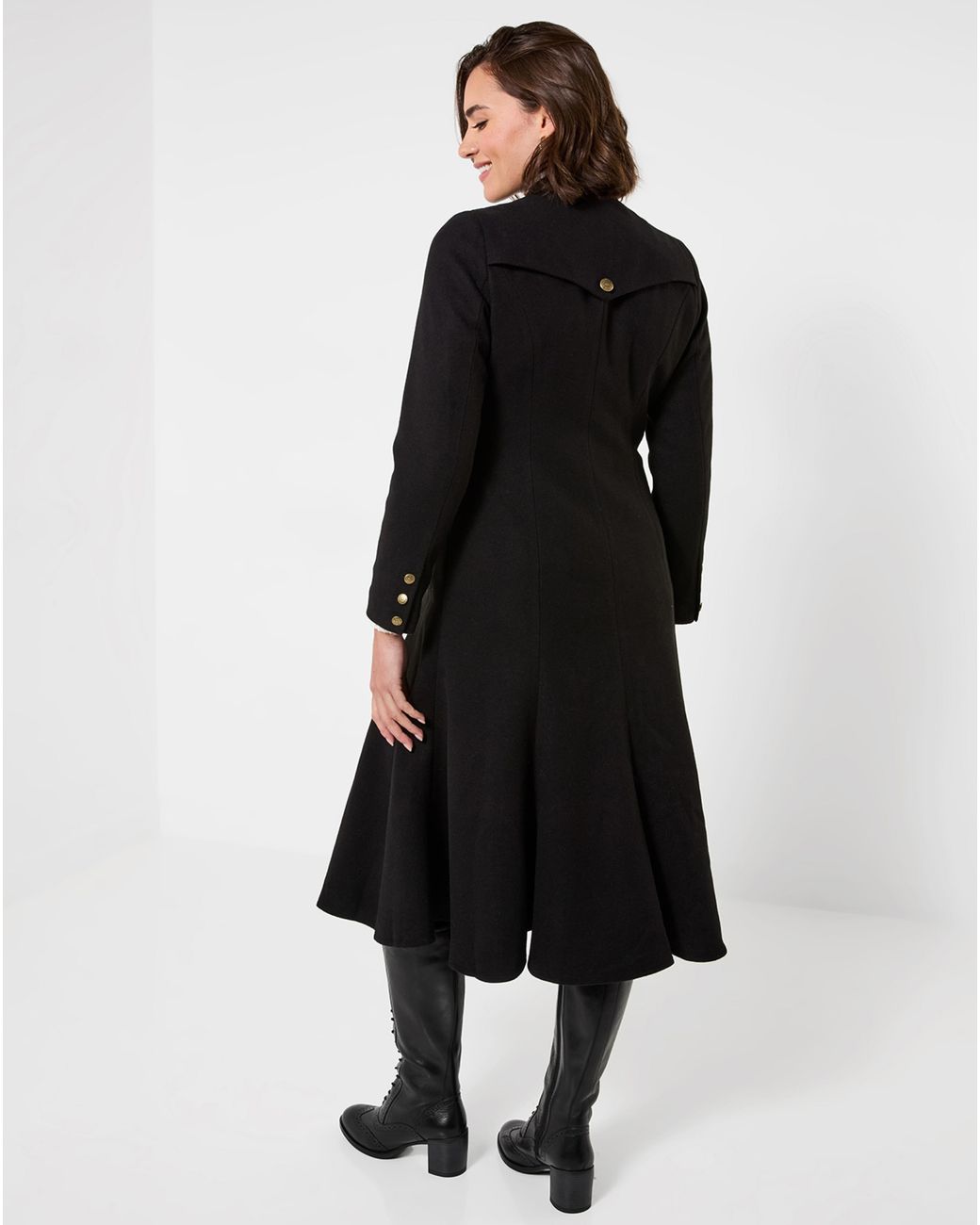 Joe Browns Black Ayda Long Coat