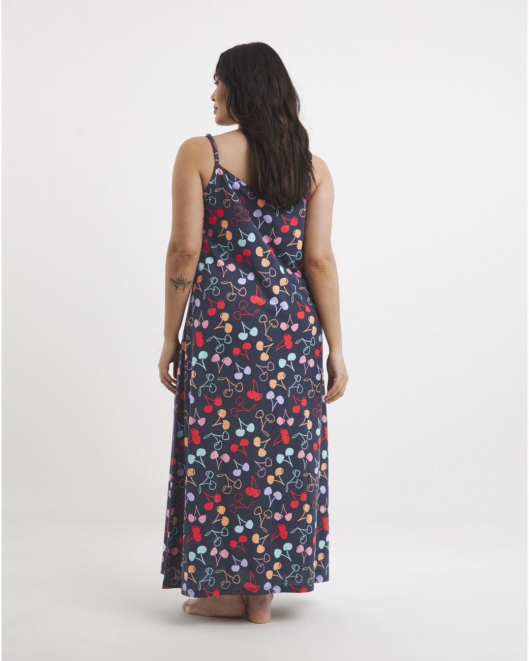Simply Be Blue Cherry Cami Nightie