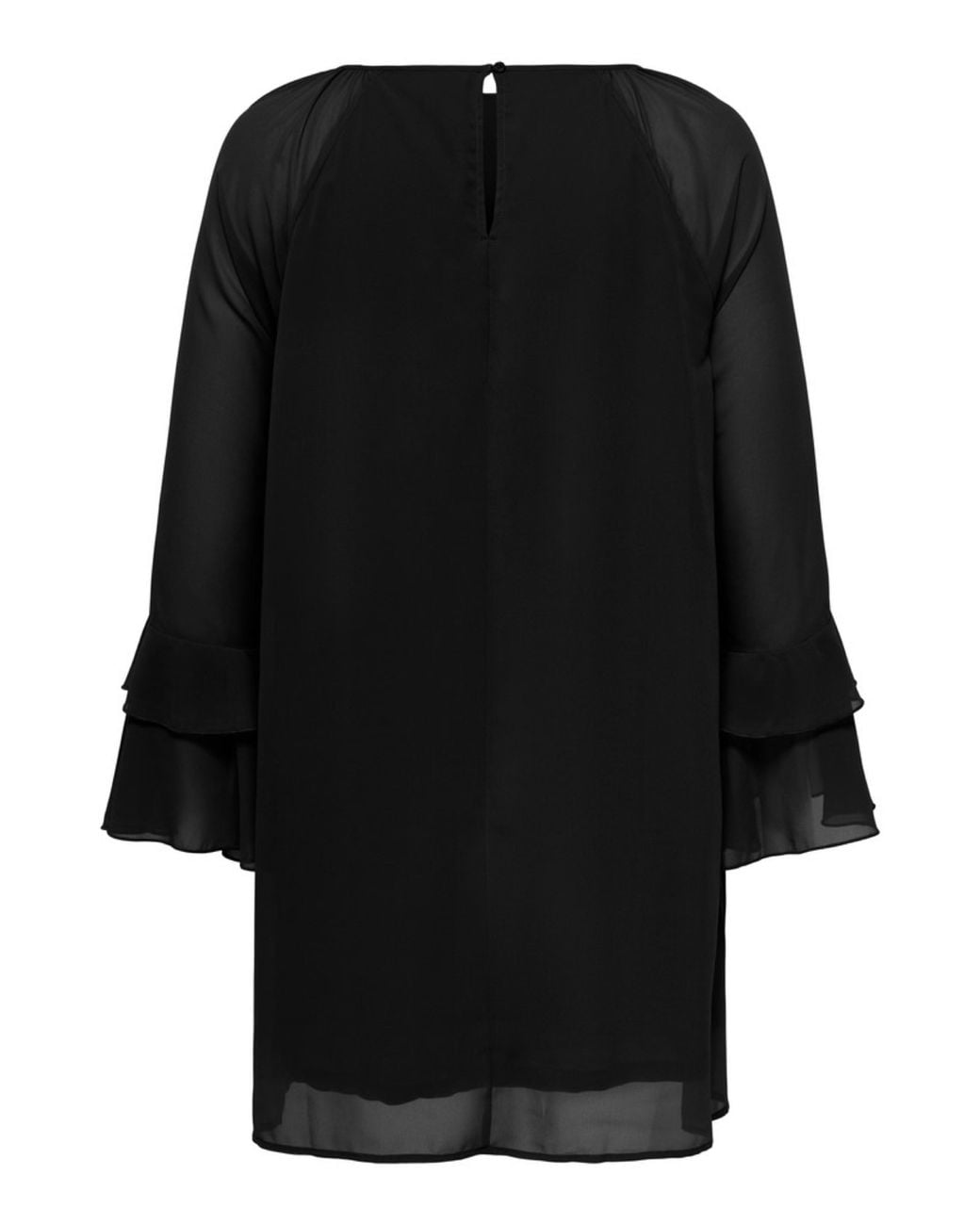 ONLY Black Frill Short Dress