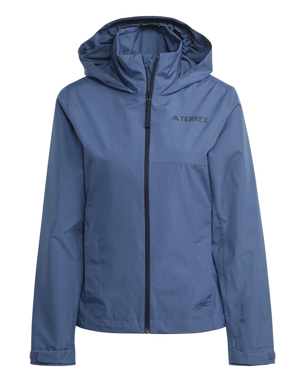 Adidas Blue Terrex Rain Ready Jacket
