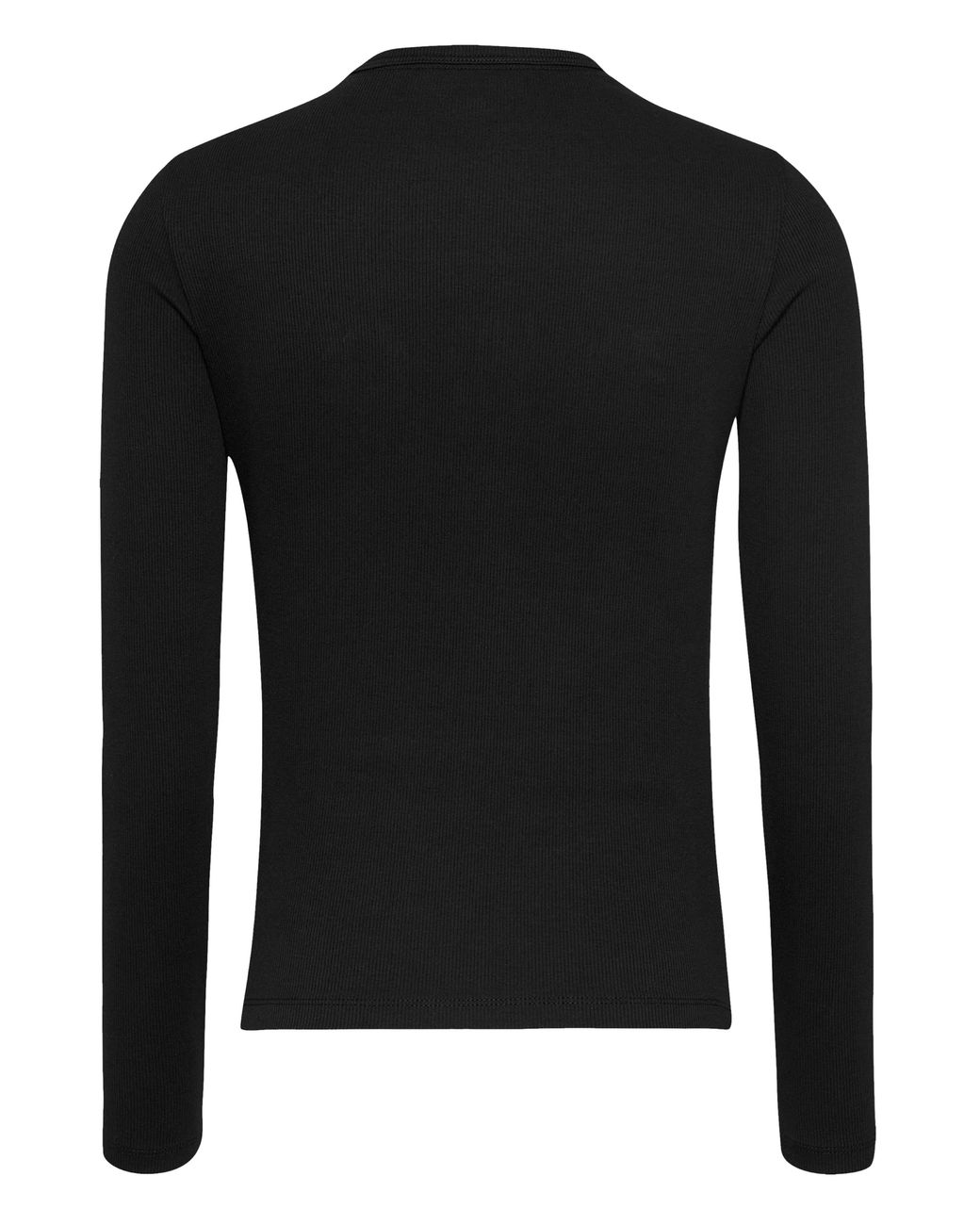 Tommy Hilfiger Black Slim Badge Tee