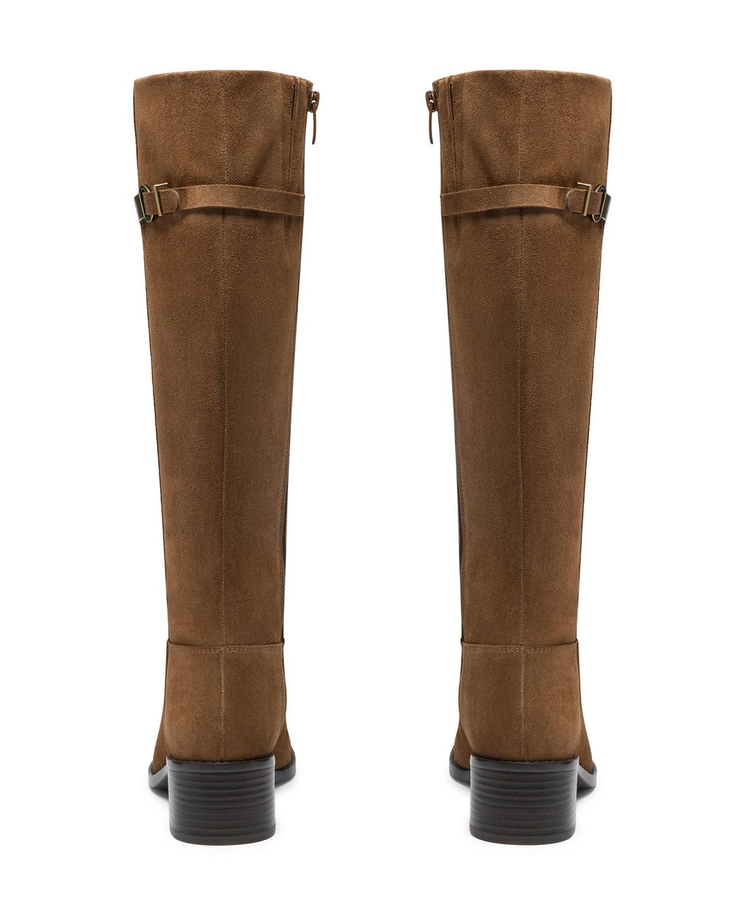 Clarks Brown Wrenn Knee High Boot Standard