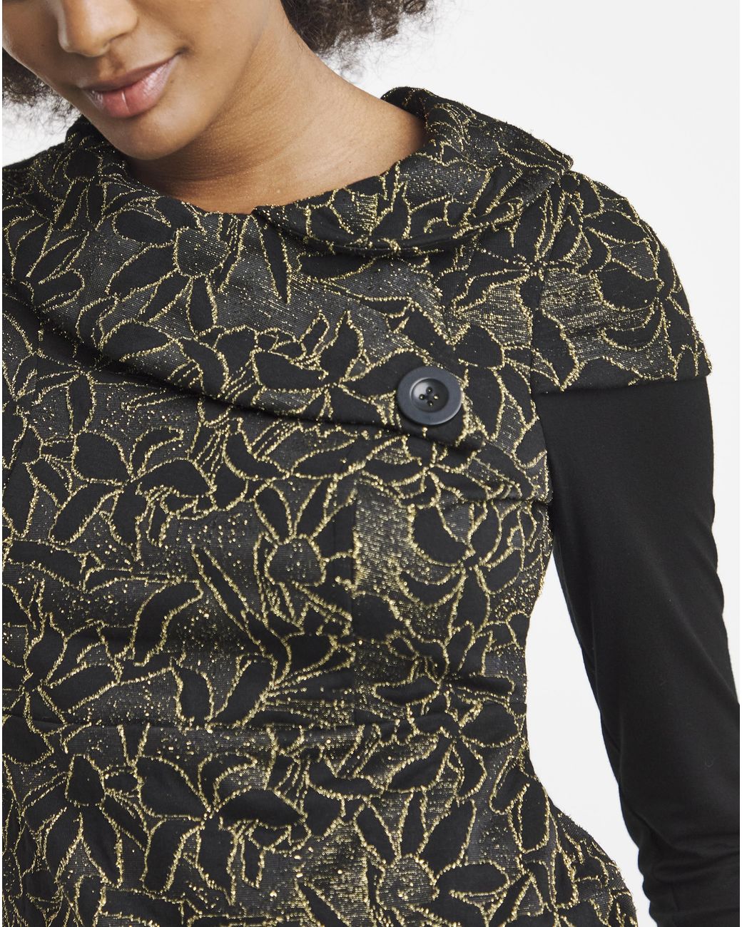 Joe Browns Black All That Glitters Tunic