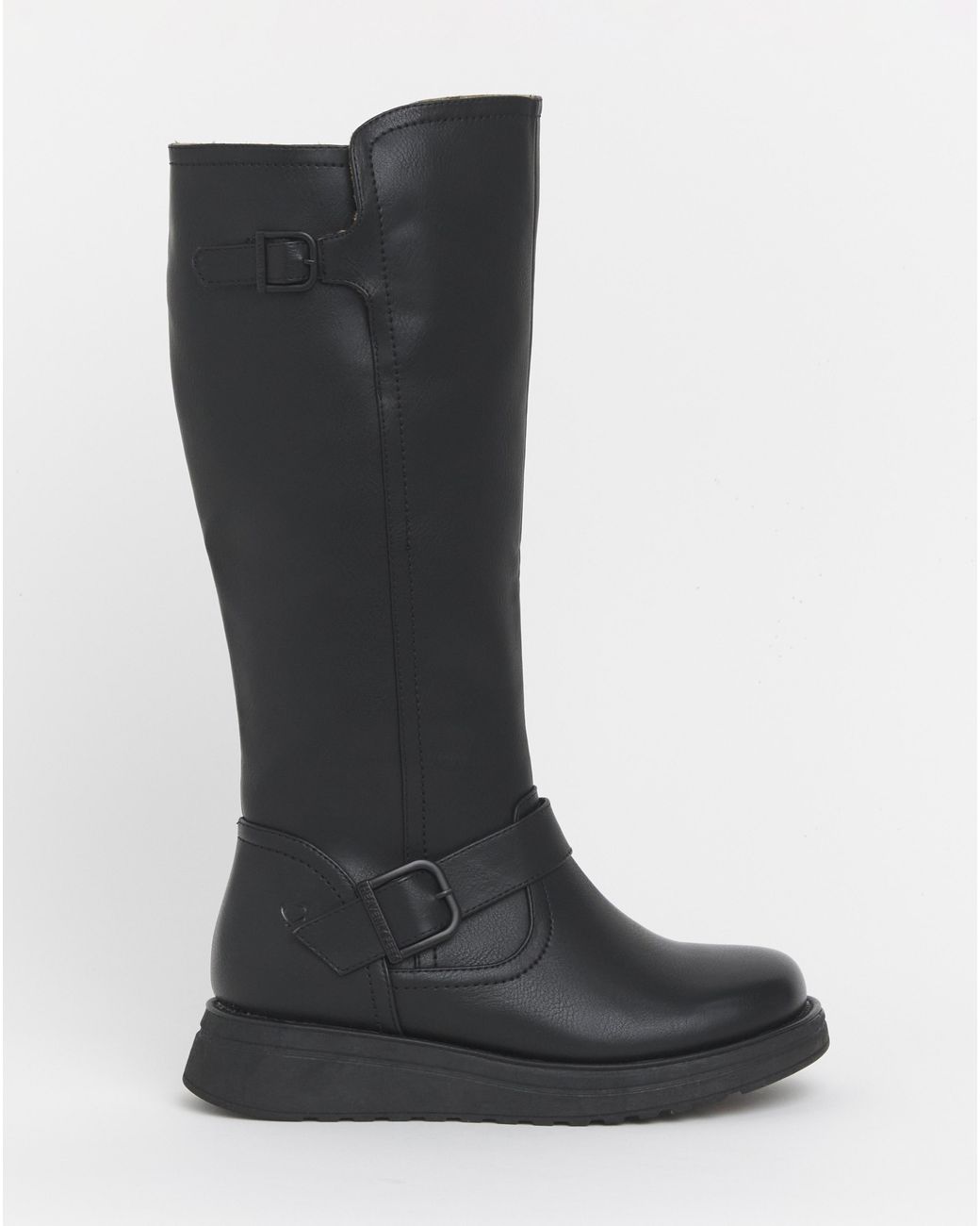 Heavenly Feet Black Rubymae Boots Cc Ex Wide
