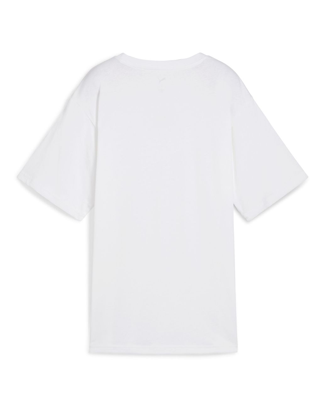 PUMA White Essential Relaxed T-Shirt