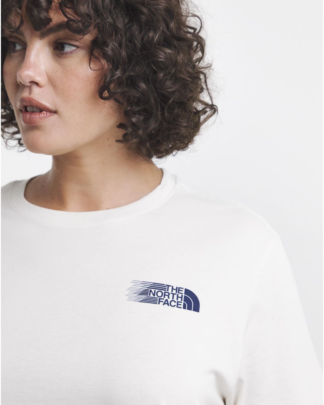 The North Face White Retroo Graphic T-Shirt