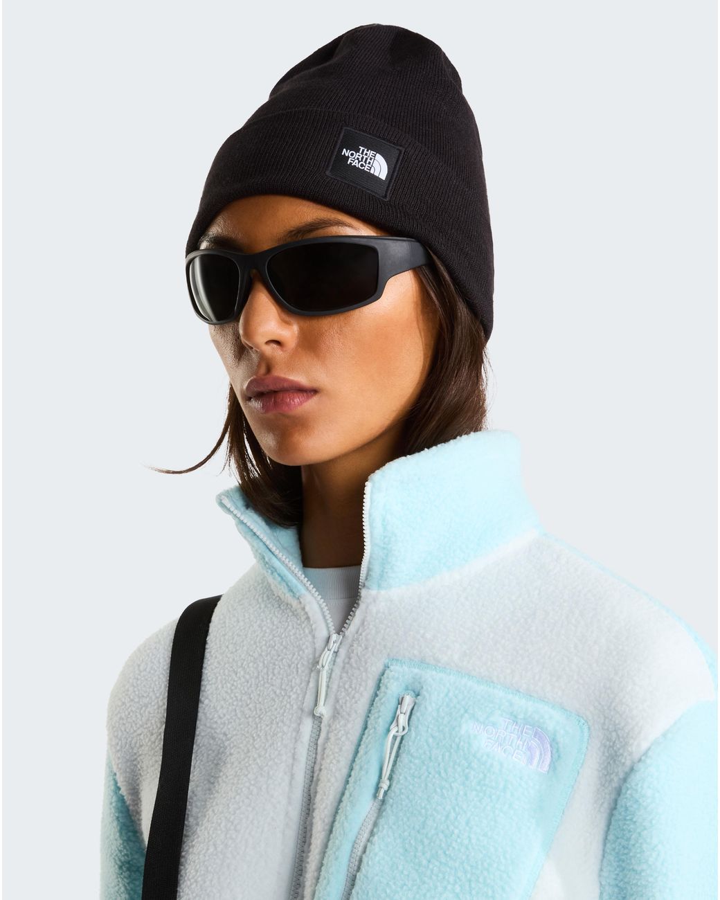 The North Face Black Dock Worker Beanie