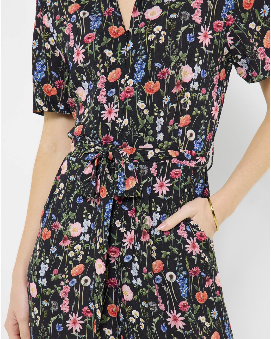 Joe Browns Multicolor Bloom Floral Jumpsuit