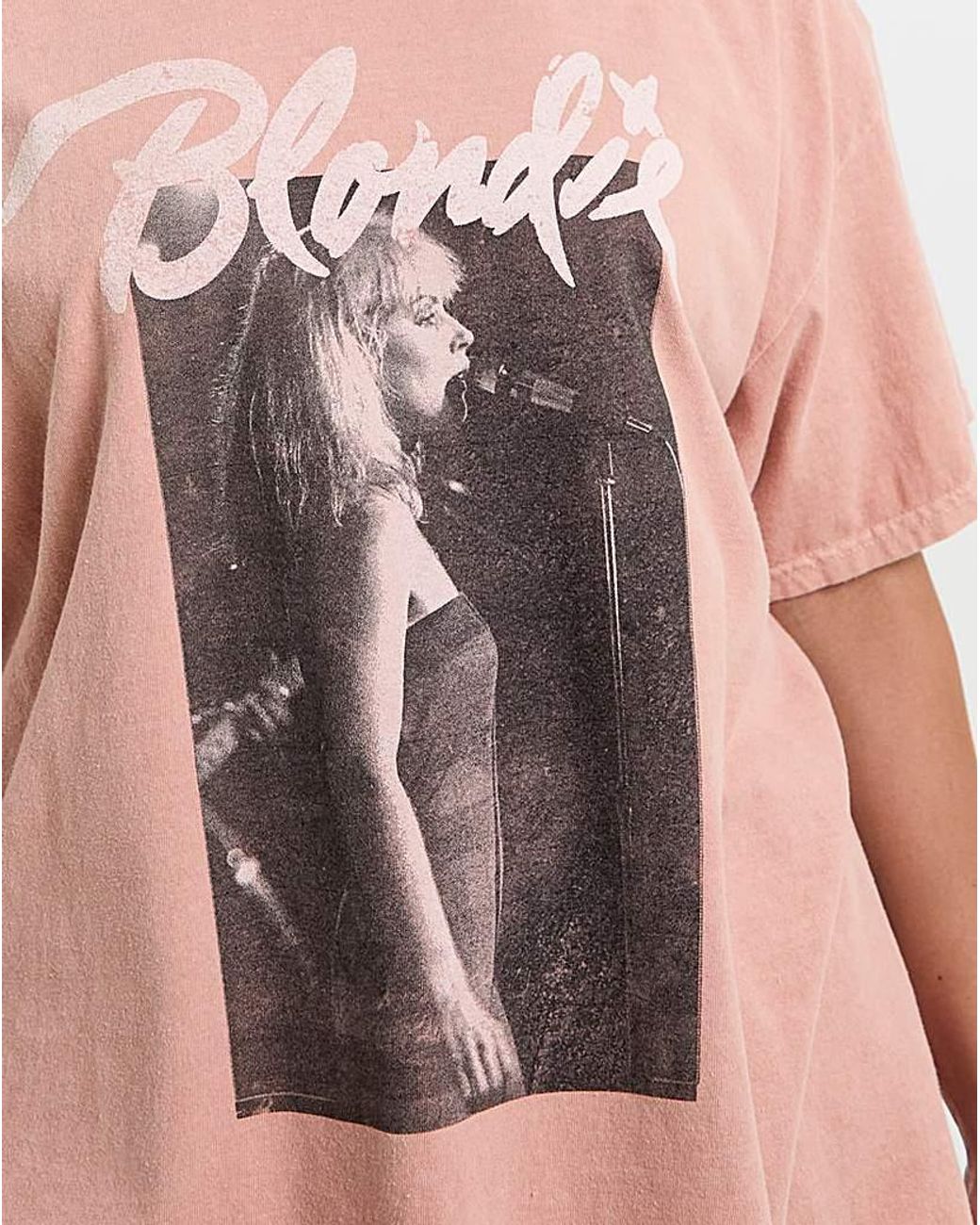 Simply Be Pink Blondie License T-Shirt